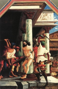 キリストの鞭打ち フランドルの宗教者 デニス・ファン・アルスロート Oil Paintings